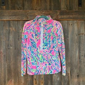 Lily quarter zip pullover